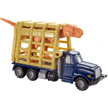 Matchbox Jurassic World Dino Transporters T. Rex Trailer