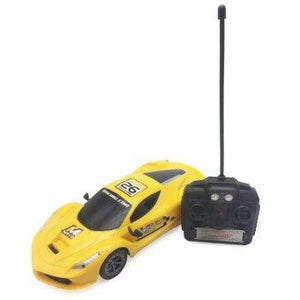 Pedal R/C Eternal Warrior Air Knife Dual Mode Toy Car