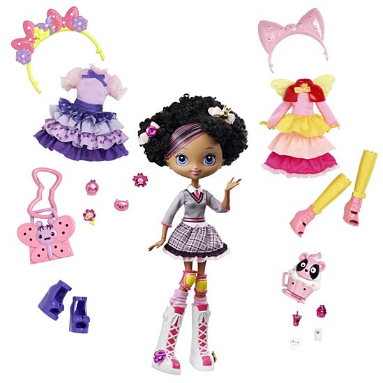 Kuu Kuu Harajuku Baby Fashion Doll with Fashions Gift Set