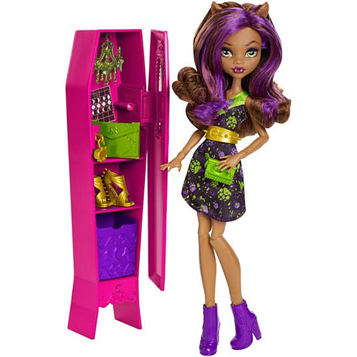 Monster High Ghoul-La-La Locker Doll